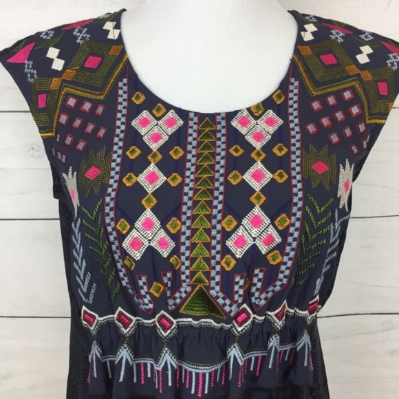 Anthropologie One September Barranco Tunic Top - Picture 4 of 15